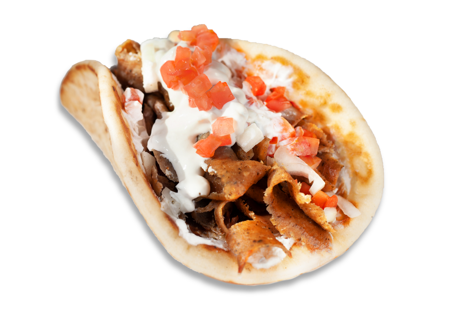 Gyros Sandwich BUMPER 2 BURGER